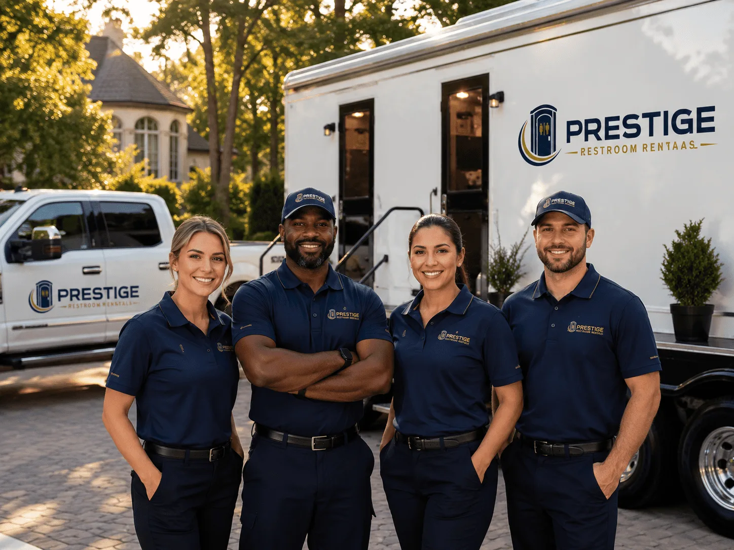 Trusted Luxury Portable Restrooms company in Goleta, CA