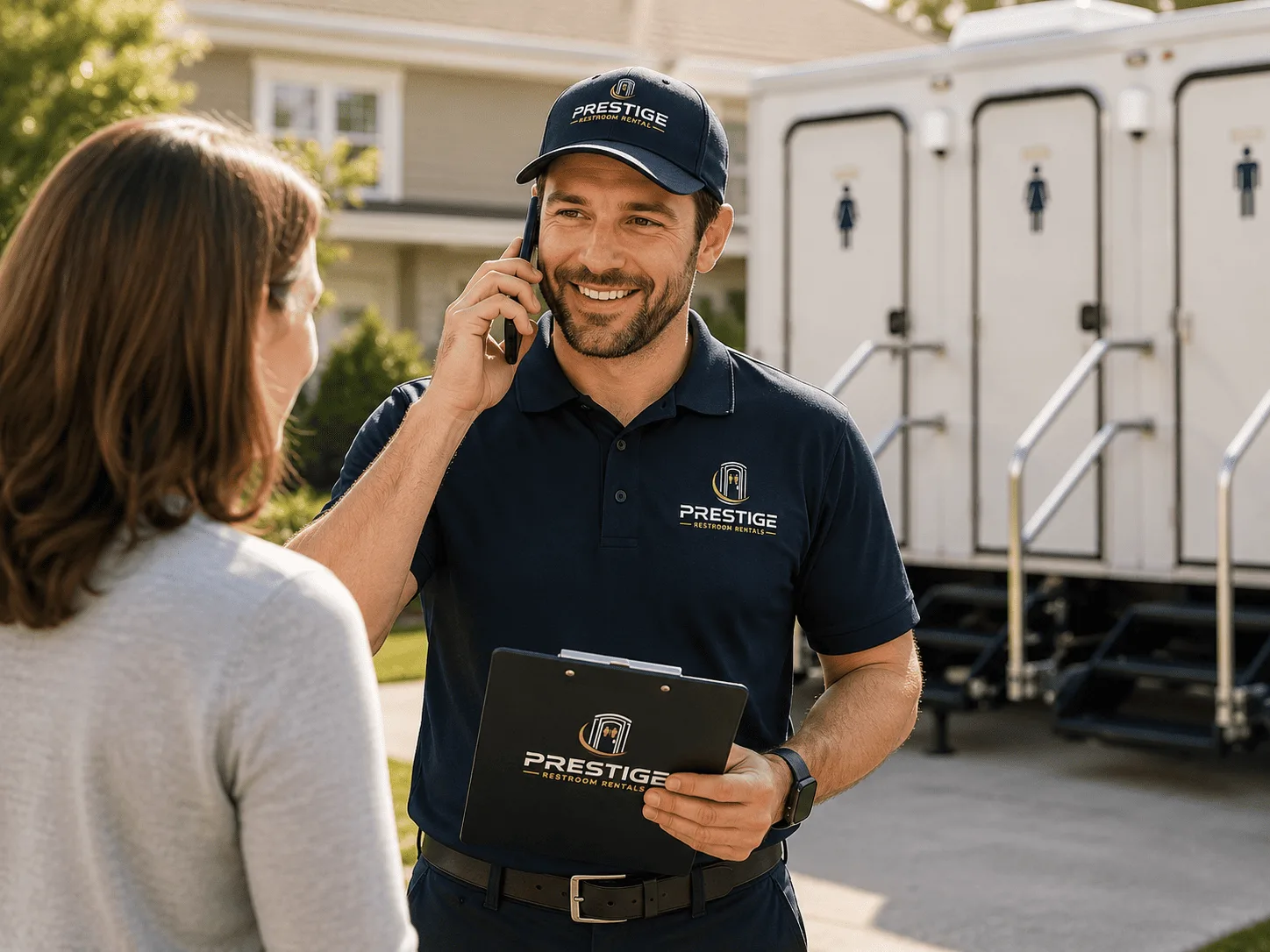 Luxury Portable Restrooms FAQs in Goleta, CA
